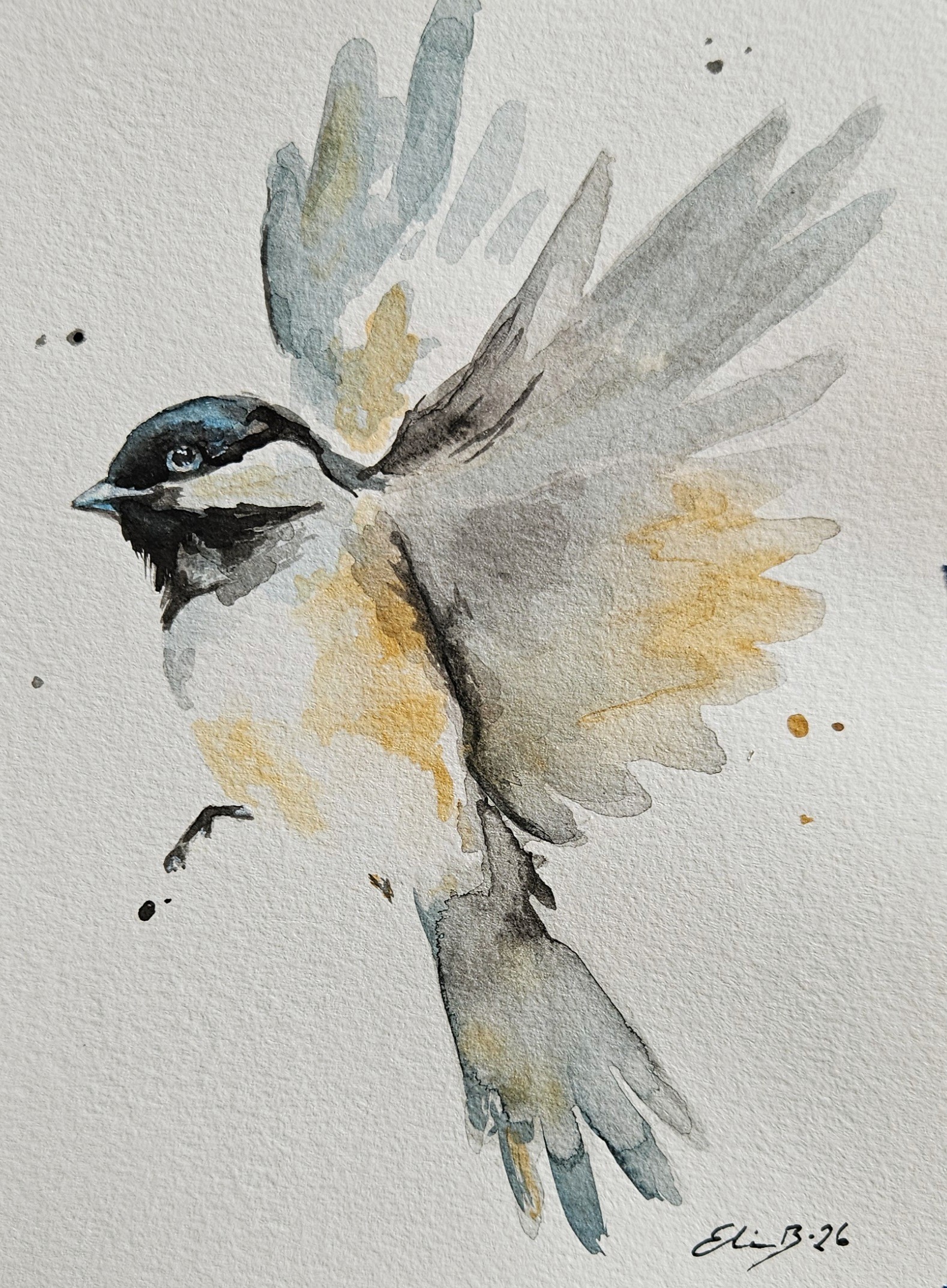 Happy bird