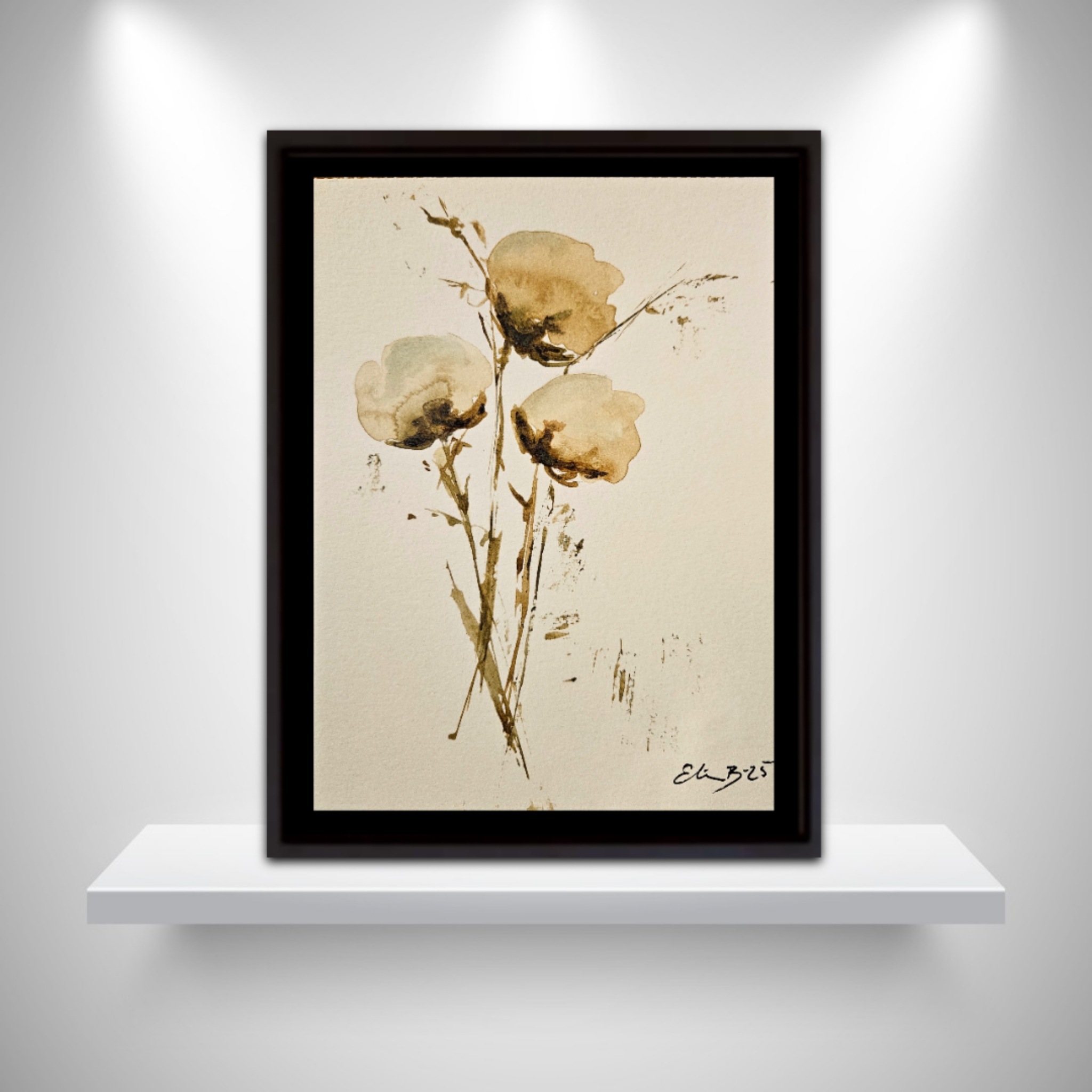 Cotton flower