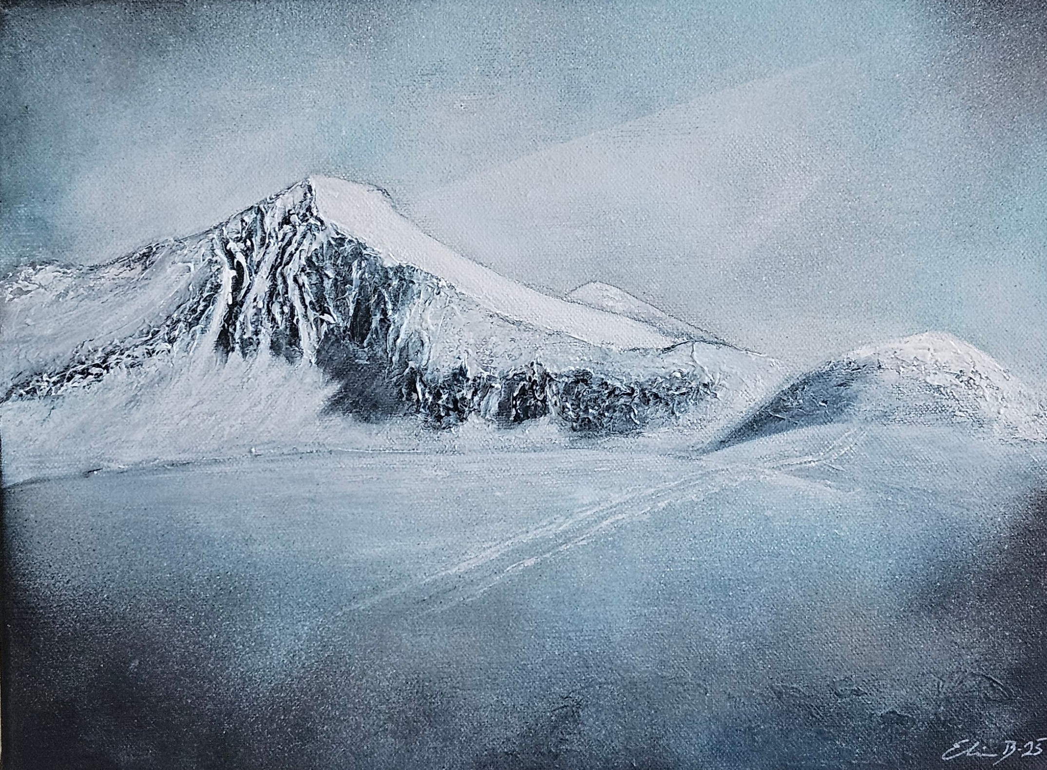Kirketaket, Isfjorden