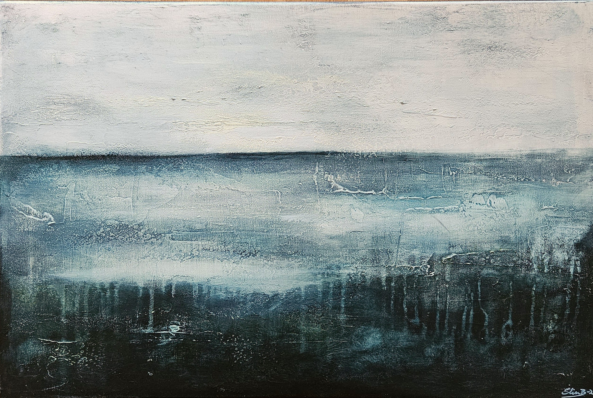 Abstrakt horisont 1