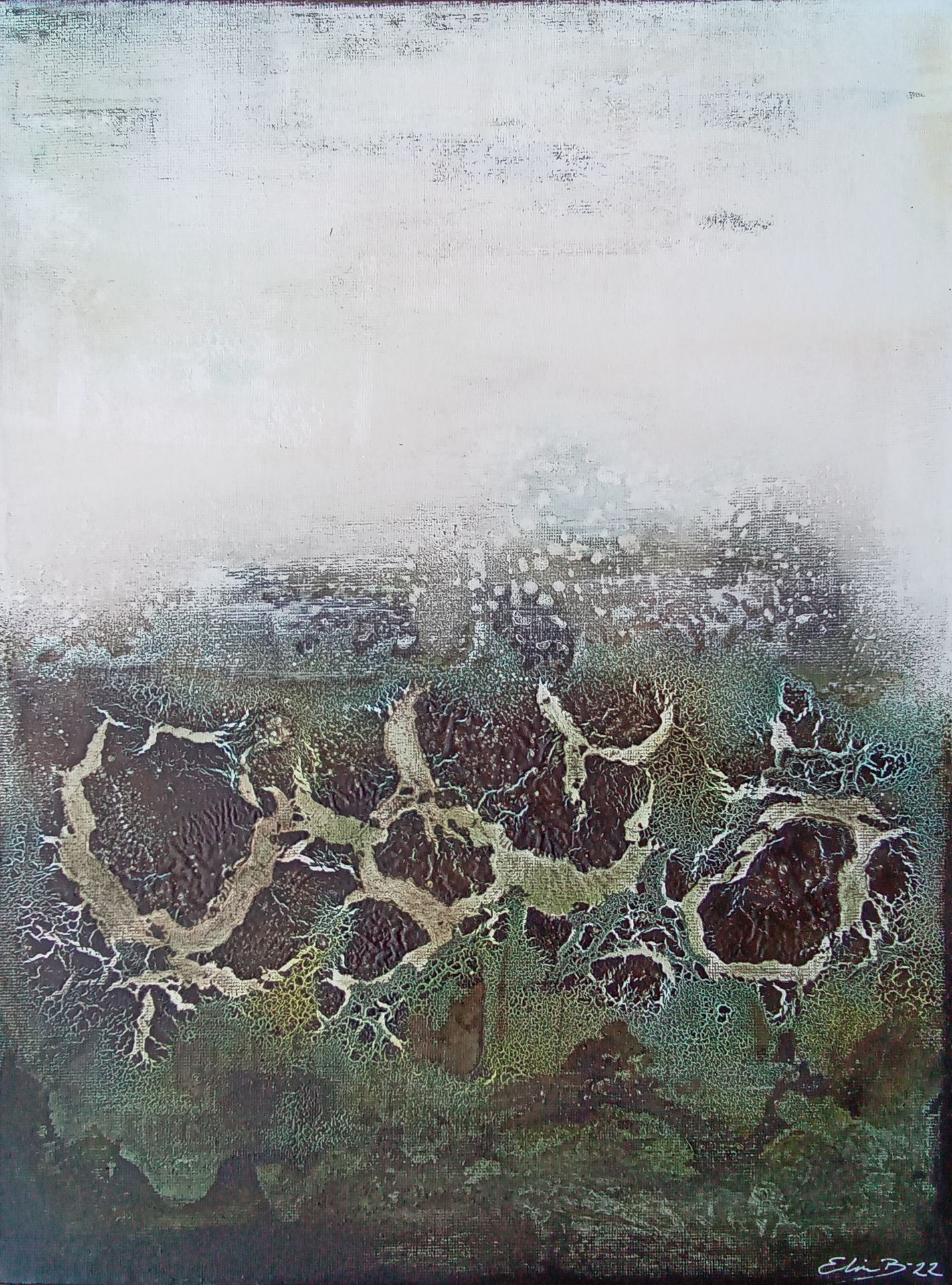 Abstract green