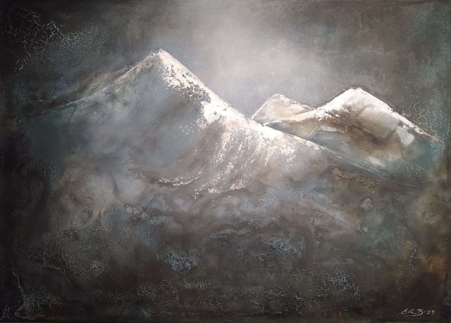 Faith can move mountains