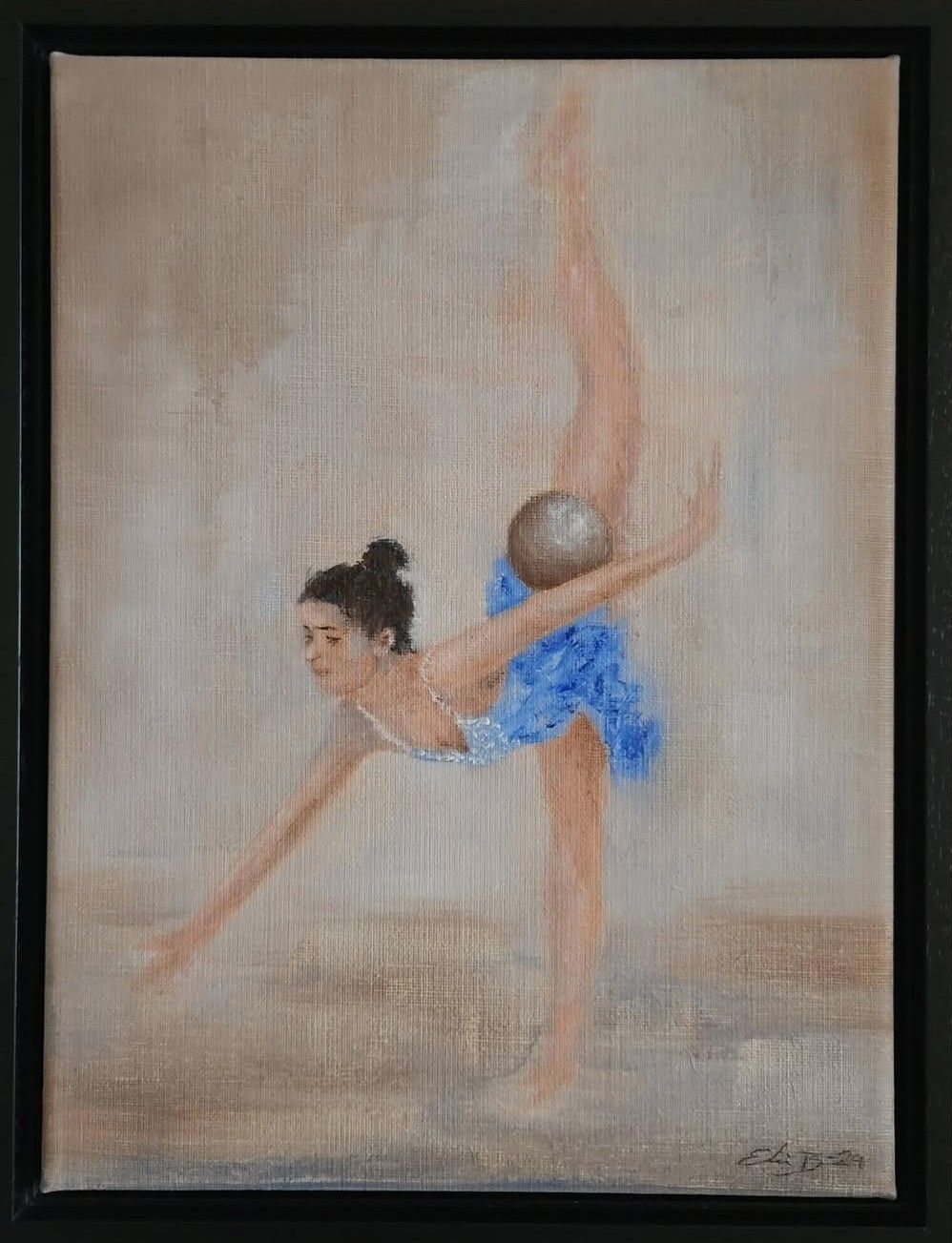 Aesthetic dancer