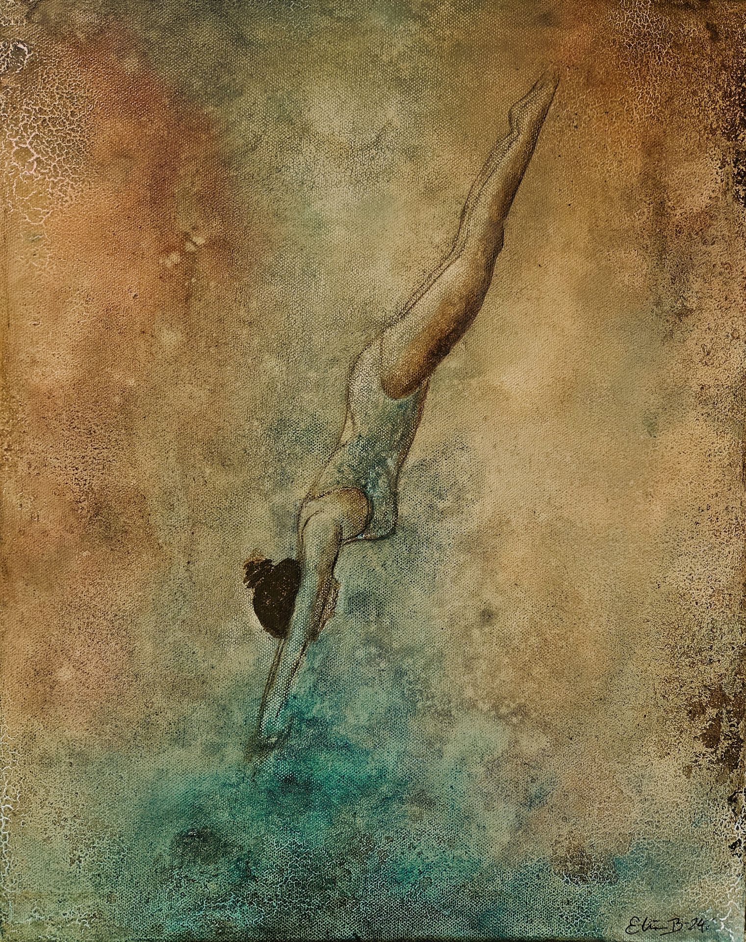 Down into the deep