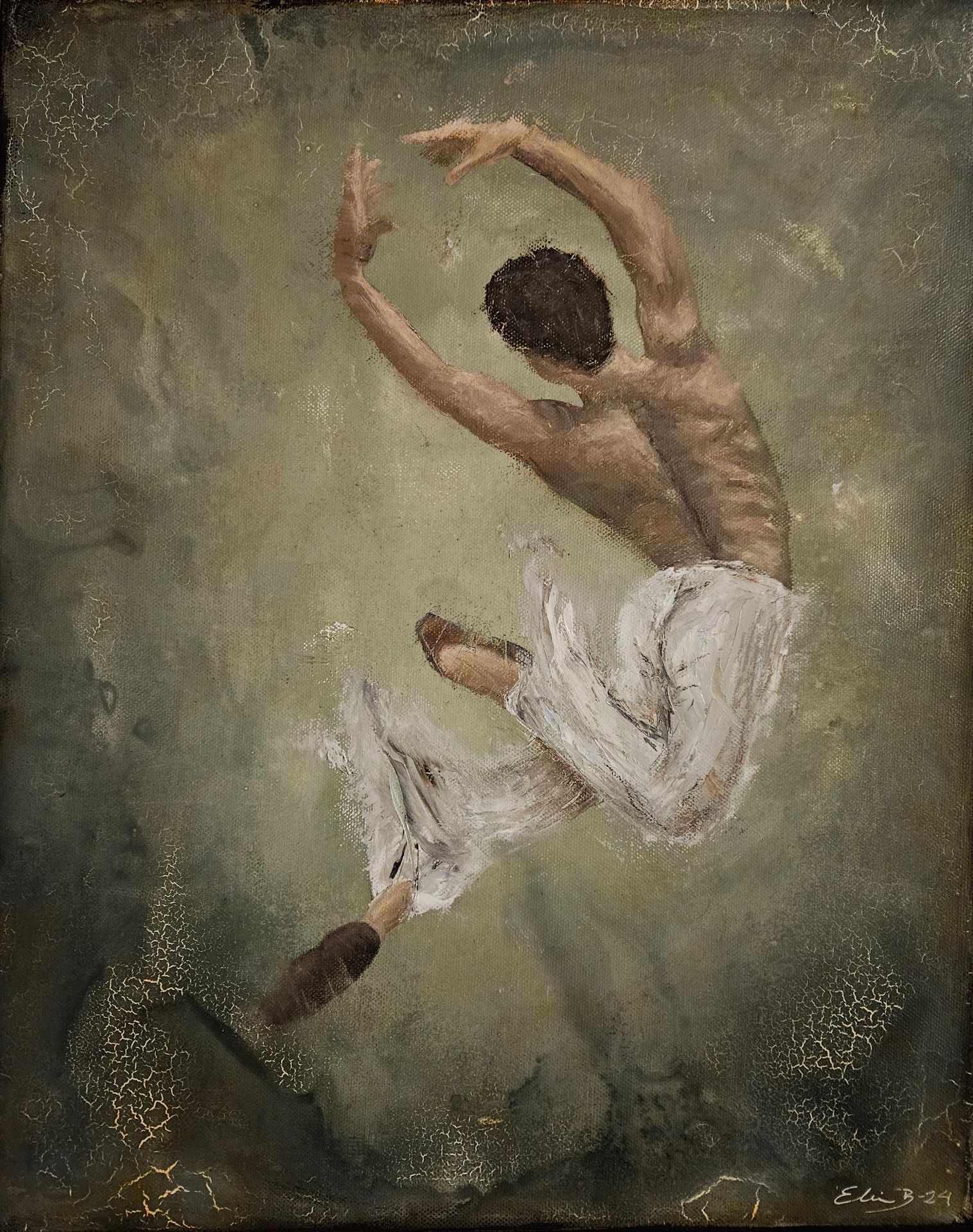 Joyful dancer II